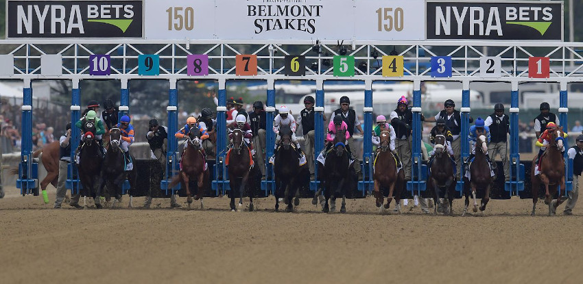 Derby de Belmont Stakes Derby de Belmont Stakes
